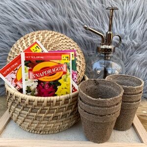 gardening starter kit